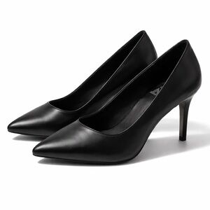 Black High Heel Pumps